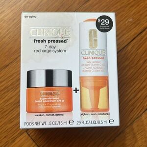Clinique Fresh Pressed 7 Day Recharge System
